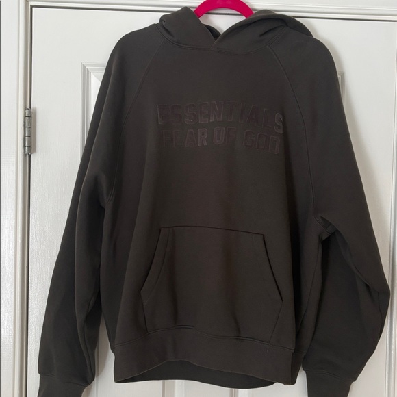 Fear of God Other - Essentials Fear of God off black Hoodie